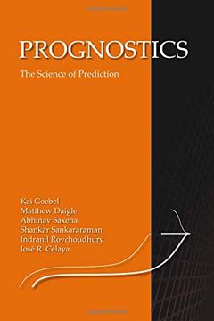 portada Prognostics: The Science of Making Predictions (en Inglés)