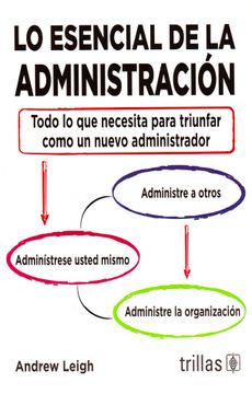 portada Lo Esencial de la Administracion (in Spanish)