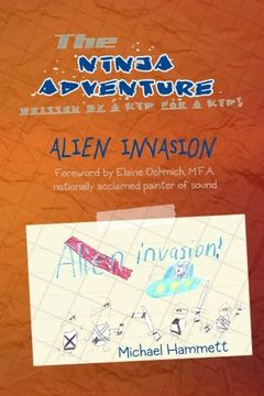 portada Alien Invasion (The Ninja Adventure) (Volume 5)