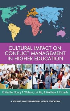 portada Cultural Impact on Conflict Management in Higher Education (HC) (en Inglés)