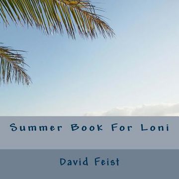 portada Summer Book For Loni (en Inglés)