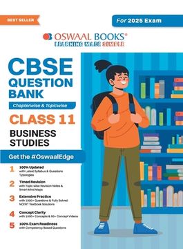 portada Oswaal CBSE Question Bank Class 11 Business Studies, Chapterwise and Topicwise Solved Papers For 2025 Exams
