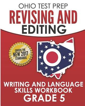 portada OHIO TEST PREP Revising and Editing Grade 5: Writing and Language Skills Workbook (en Inglés)