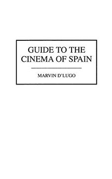 portada Guide to the Cinema of Spain (en Inglés)