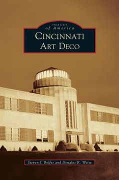 portada Cincinnati Art Deco (en Inglés)