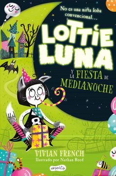 portada Lottie Luna y la Fiesta de Medianoche