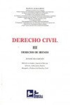 portada Derecho Civil Tomo Iii: Derecho de Bienes (in Spanish)