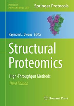 portada Structural Proteomics: High-Throughput Methods (Methods in Molecular Biology, 2305) (en Inglés)