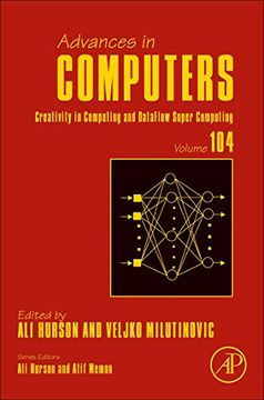 portada Creativity in Computing and Dataflow Supercomputing, Volume 104 (Advances in Computers) (en Inglés)