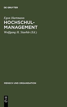 portada Hochschulmanagement (en Alemán)