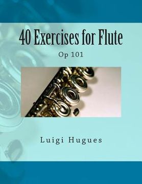 portada 40 Exercises for Flute: Op 101 (en Italiano)