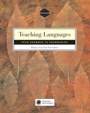 portada Teaching Language: From Grammar to Grammaring (en Inglés)
