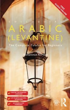 portada Colloquial Arabic (Levantine): The Complete Course for Beginners (Colloquial Series)