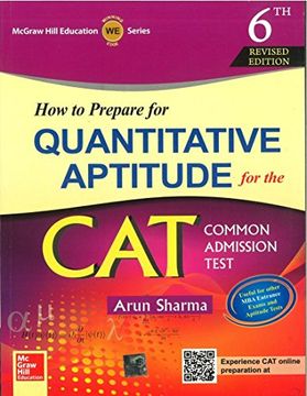 portada How to Prepare for Quantitative Aptitude for cat old Edition