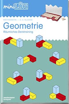 portada Lük Mini Geometrie. Ab Klasse 2: Minilük: Geometrie. Räumliches Denktraining für Klasse 2 bis 4 (in German)