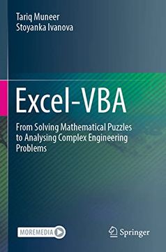 portada Excel-VBA: From Solving Mathematical Puzzles to Analysing Complex Engineering Problems (en Inglés)