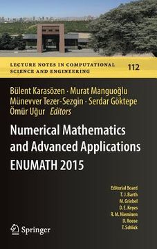 portada Numerical Mathematics and Advanced Applications Enumath 2015