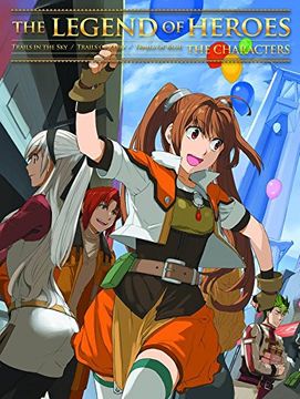 portada The Legend of Heroes: The Characters: Trails in the sky (en Inglés)