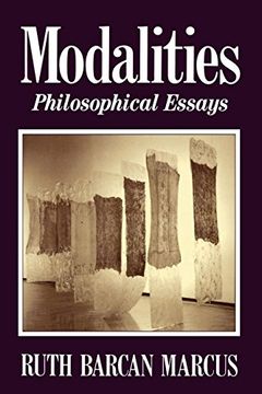 portada Modalities: Philosophical Essays (en Inglés)