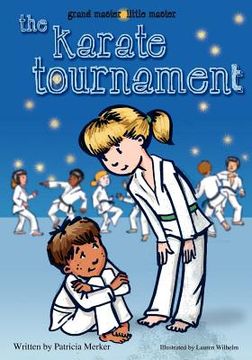 portada grand master little master: the karate tournament (en Inglés)