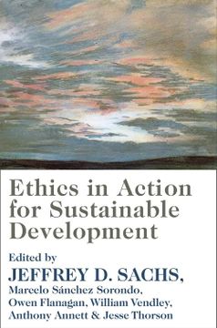 portada Ethics in Action for Sustainable Development (en Inglés)