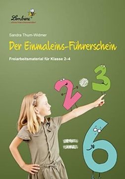 portada Der Einmaleins-Führerschein (2. Bis 4. Klasse) (en Alemán)