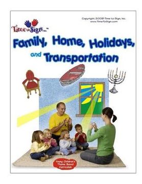 portada Family, Home, Holidays, and Transportation: Ojibwe (en Inglés)