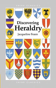 portada Discovering Heraldry (Discovering Books) (en Inglés)
