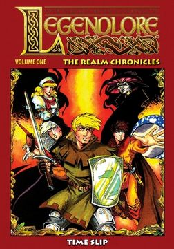 portada Legendlore - Volume One: The Realm Chronicles (en Inglés)