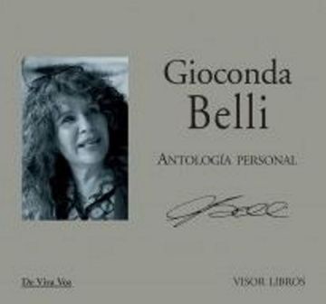 portada Gioconda Belli - Antologia Personal (+Cd) (de Viva Voz) (in Spanish)