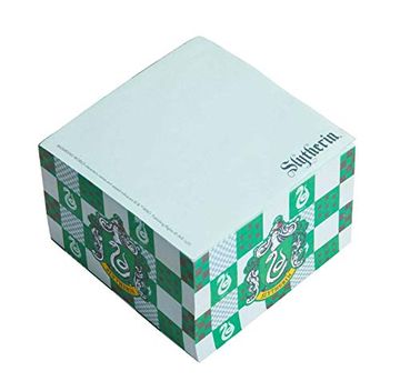 portada Harry Potter: Slytherin Memo Cube (Memo Cubes Classic Collection) 