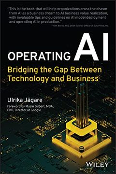 portada Operating AI: Bridging the Gap Between Technology and Business (in English)