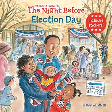 portada The Night Before Election Day (en Inglés)