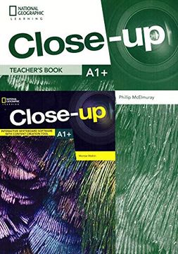 portada Close-Up a1+ Teacher's Book With Online Teacher Zone and Audio & Video Discs and Interactive White Board (en Inglés)