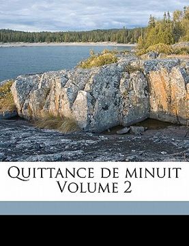 portada Quittance de minuit Volume 2 (in French)