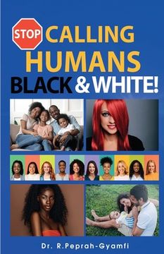 portada Stop Calling Humans Black and White (en Inglés)