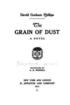 portada The Grain of Dust, a novel (en Inglés)