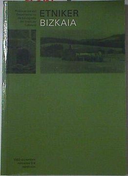 portada Etniker Bizkaia 1992 Diciembre Números 5-6 Reedición (in Basque)