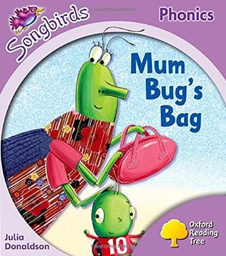 portada Oxford Reading Tree Songbirds Phonics: Level 1+: Mum Bug's Bag