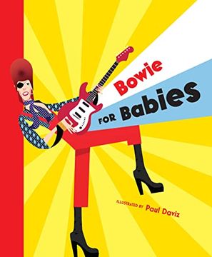 portada Bowie for Babies (en Inglés)