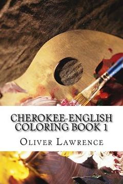 portada Cherokee-English Coloring Book 1: Animals (en Inglés)
