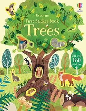 portada First Sticker Book Trees (en Inglés)