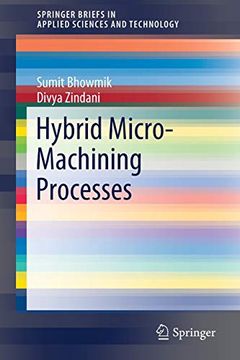 portada Hybrid Micro-Machining Processes (Springerbriefs in Applied Sciences and Technology) 