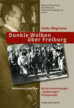 portada Dunkle Wolken Über Freiburg (en Alemán)