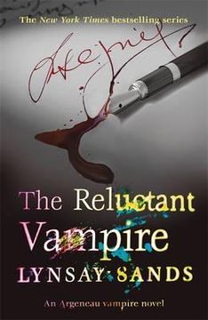 portada the reluctant vampire. by lynsay sands (en Inglés)
