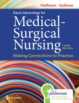 portada Davis Advantage for Medical-Surgical Nursing: Making Connections to Practice (en Inglés)