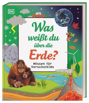 portada Wissen für Vorschulkids. Was Weißt du Über die Erde? (in German)