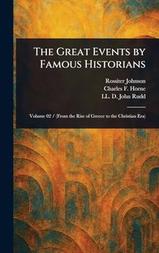 portada The Great Events by Famous Historians (en Inglés)