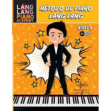 portada Método de Piano Lang Lang: Nivel 4 (in Spanish)