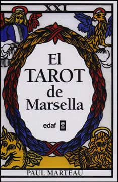 portada El Tarot de Marsella (libro y cartas) (in Spanish)